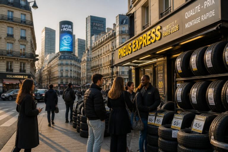 découvrez où acheter un pneu pas cher à paris en 2026. guide complet des meilleures adresses et conseils pour économiser sur vos pneus sans compromis sur la qualité.