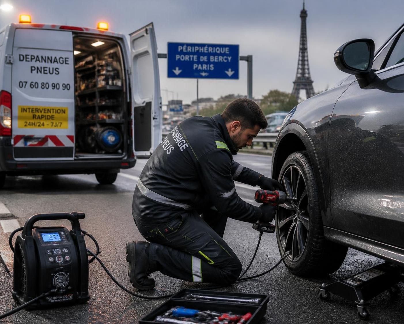 découvrez où trouver un service de réparation de pneus fiable à paris pour garantir la sécurité et la performance de vos pneus rapidement et efficacement.
