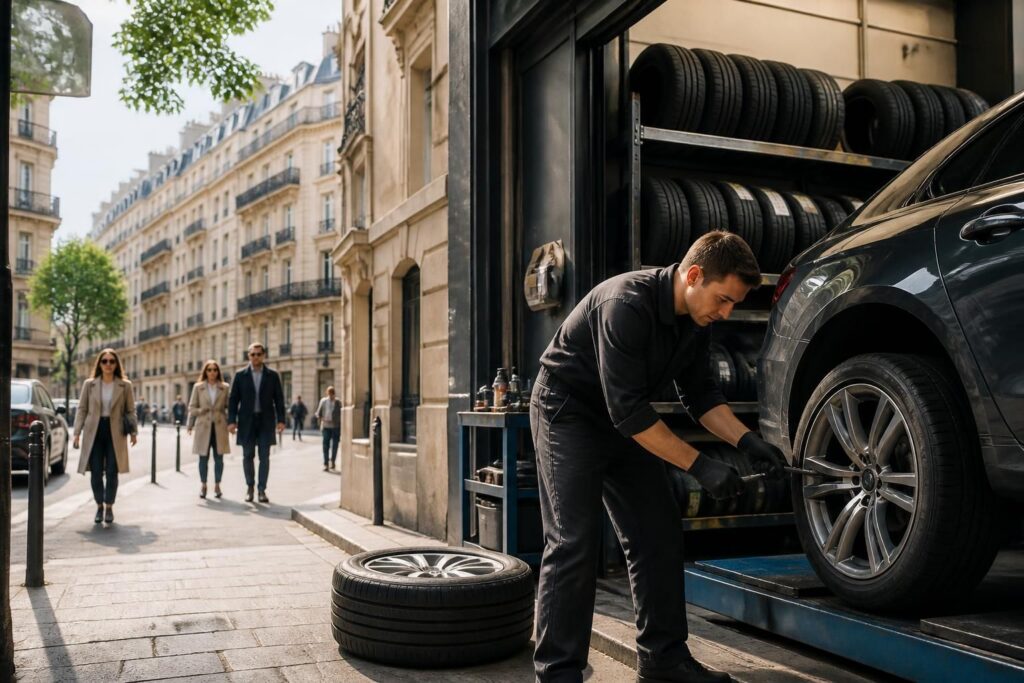 découvrez où trouver un service de réparation de pneus fiable à paris pour garantir la sécurité et la performance de votre véhicule rapidement et efficacement.