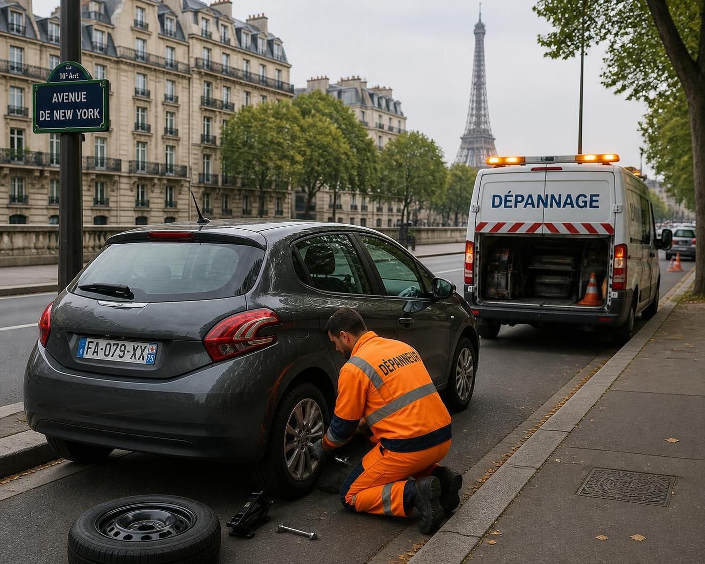 découvrez les meilleurs services de réparation de pneus fiables à paris pour un entretien rapide et professionnel de votre véhicule.