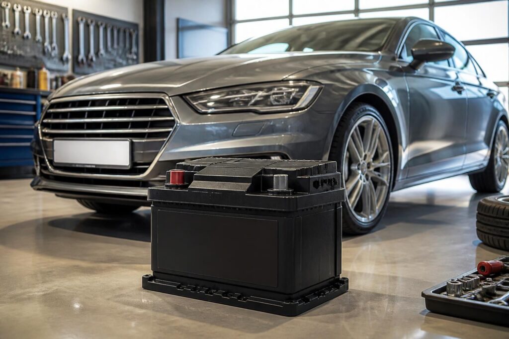 découvrez le prix moyen d'une batterie pour voiture diesel en 2026, les facteurs qui influencent son coût, et des conseils pour bien choisir et entretenir votre batterie.