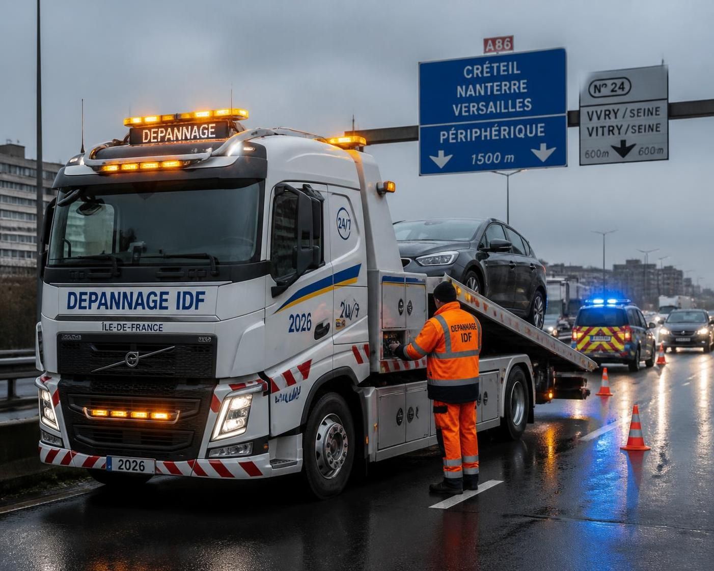 découvrez le prix moyen d'un remorquage en 2026 et obtenez toutes les informations nécessaires pour anticiper vos coûts en cas de dépannage.