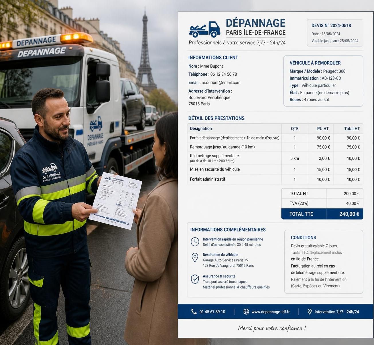 découvrez le prix moyen d'un remorquage en 2026 et préparez-vous aux tarifs actuels pour ce service essentiel.