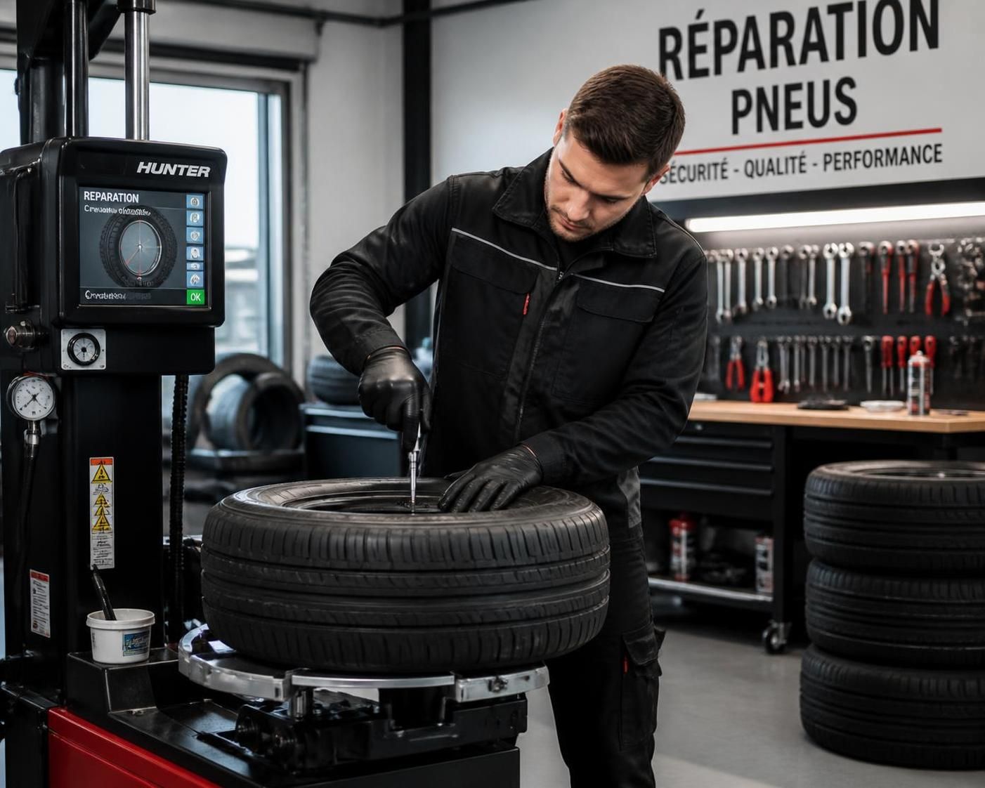 découvrez comment trouver rapidement un atelier de réparation de pneu proche de chez vous pour un service efficace et rapide.