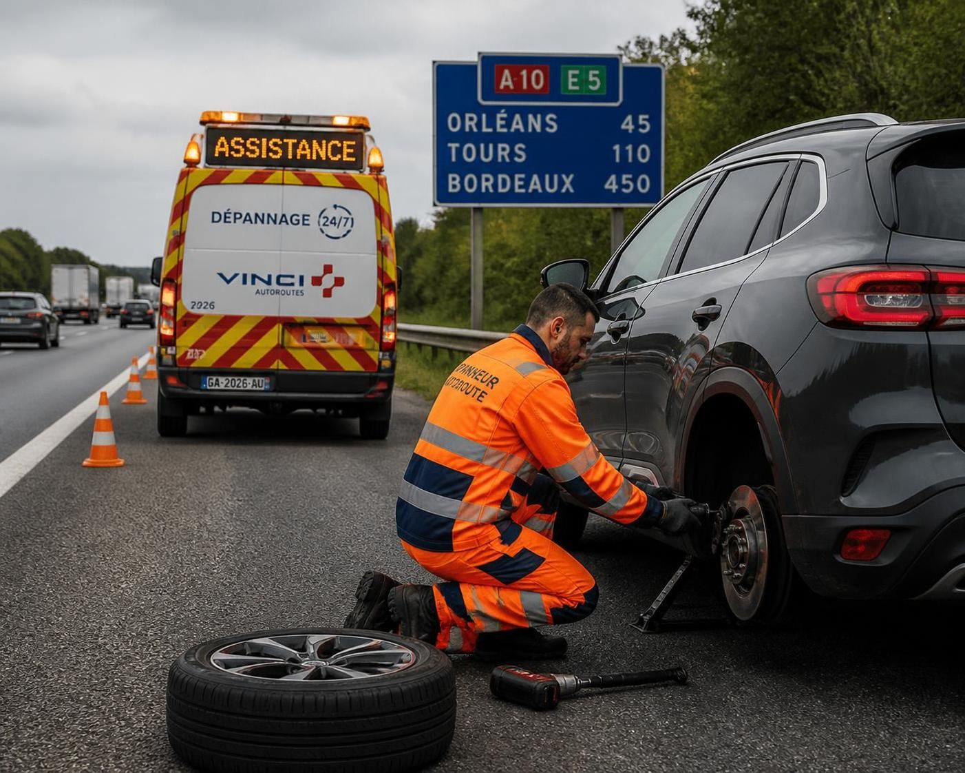 découvrez tout ce qu'il faut savoir sur l'assurance en cas de crevaison de pneu en 2026 : couverture, démarches, et conseils pour être bien protégé sur la route.