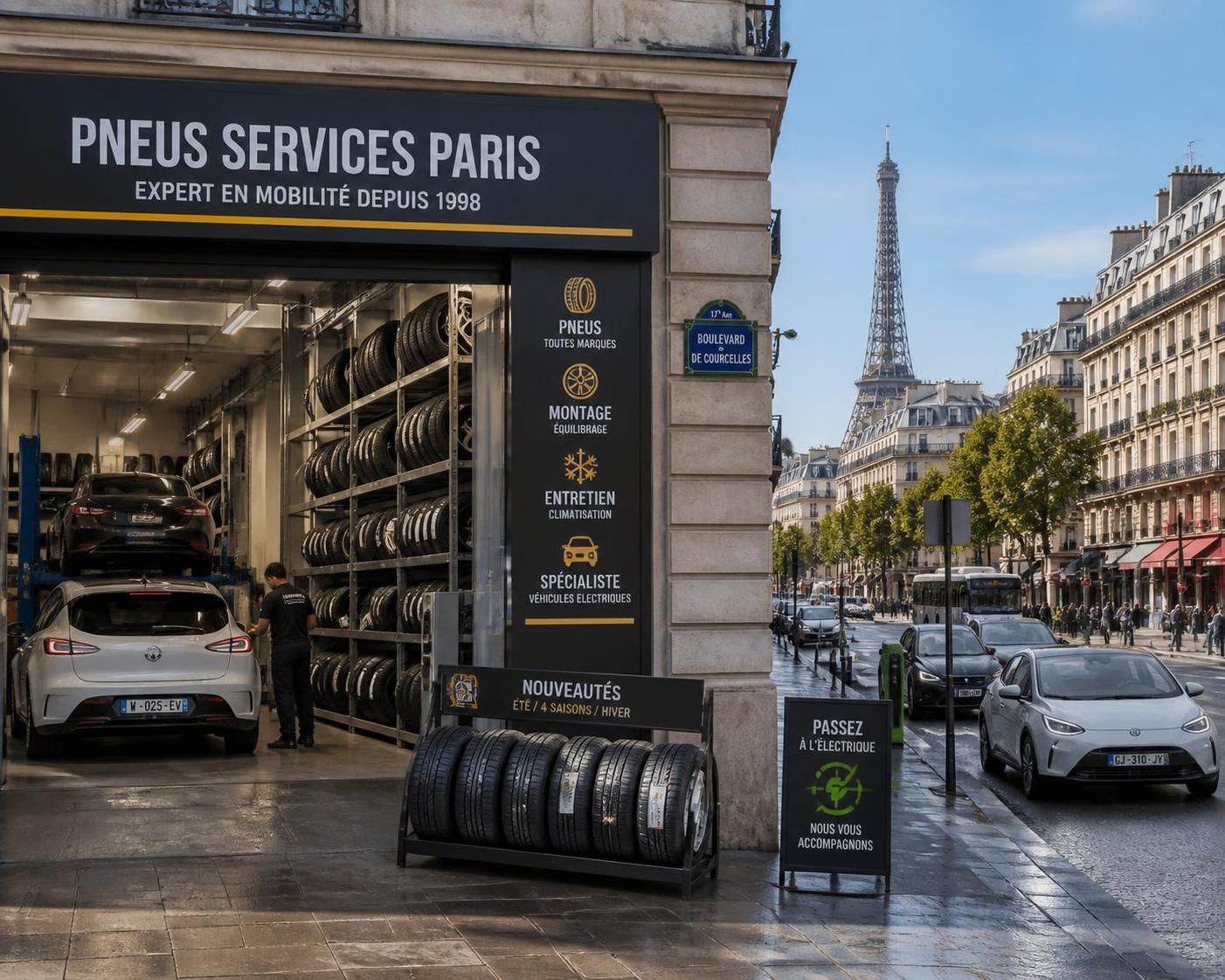 découvrez tout ce qu'il faut savoir sur le pneumatique à paris en 2026 : innovations, services, conseils et actualités pour bien choisir et entretenir vos pneus.