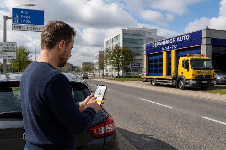 découvrez comment trouver rapidement un dépanneur auto près de chez vous grâce à notre guide pratique et nos conseils utiles pour une assistance fiable et efficace.