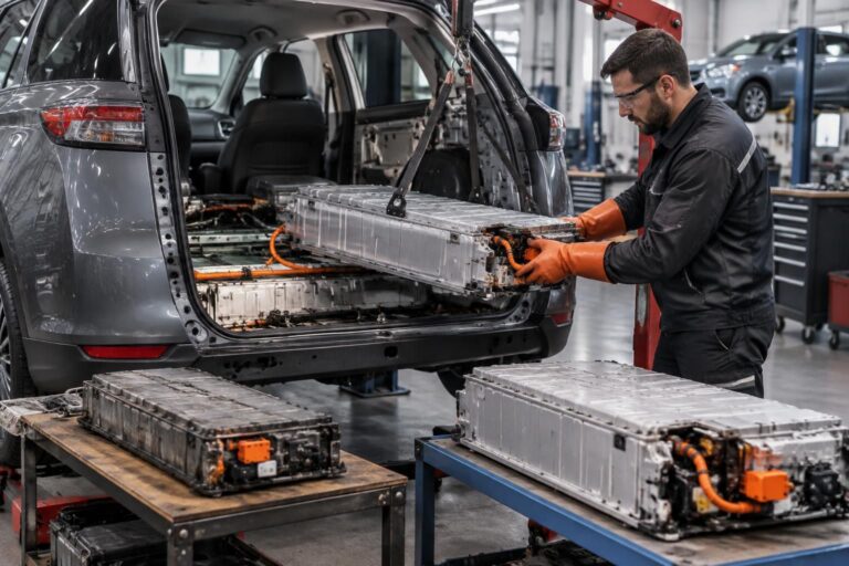 découvrez le fonctionnement de la batterie d’une voiture hybride, sa durée de vie moyenne et les signes d’usure à surveiller avant son remplacement.