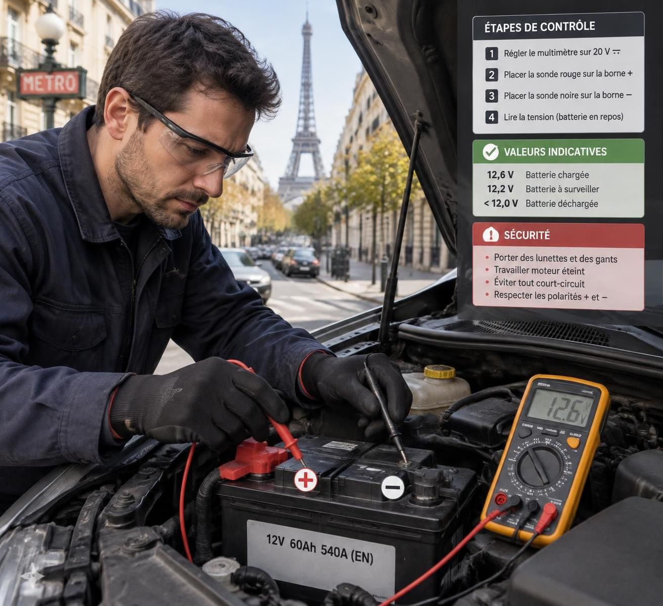 découvrez comment changer la batterie de votre voiture étape par étape, avec les outils nécessaires et les précautions à prendre pour une intervention en toute sécurité.