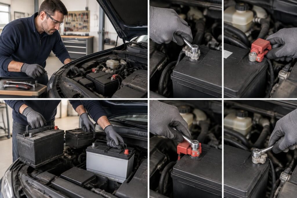 découvrez comment changer la batterie de votre voiture étape par étape : outils nécessaires, précautions de sécurité et conseils pour installer la nouvelle batterie.