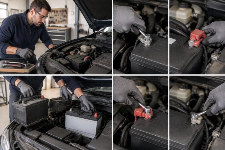 découvrez comment changer la batterie de votre voiture étape par étape : outils nécessaires, précautions de sécurité et conseils pour installer la nouvelle batterie.