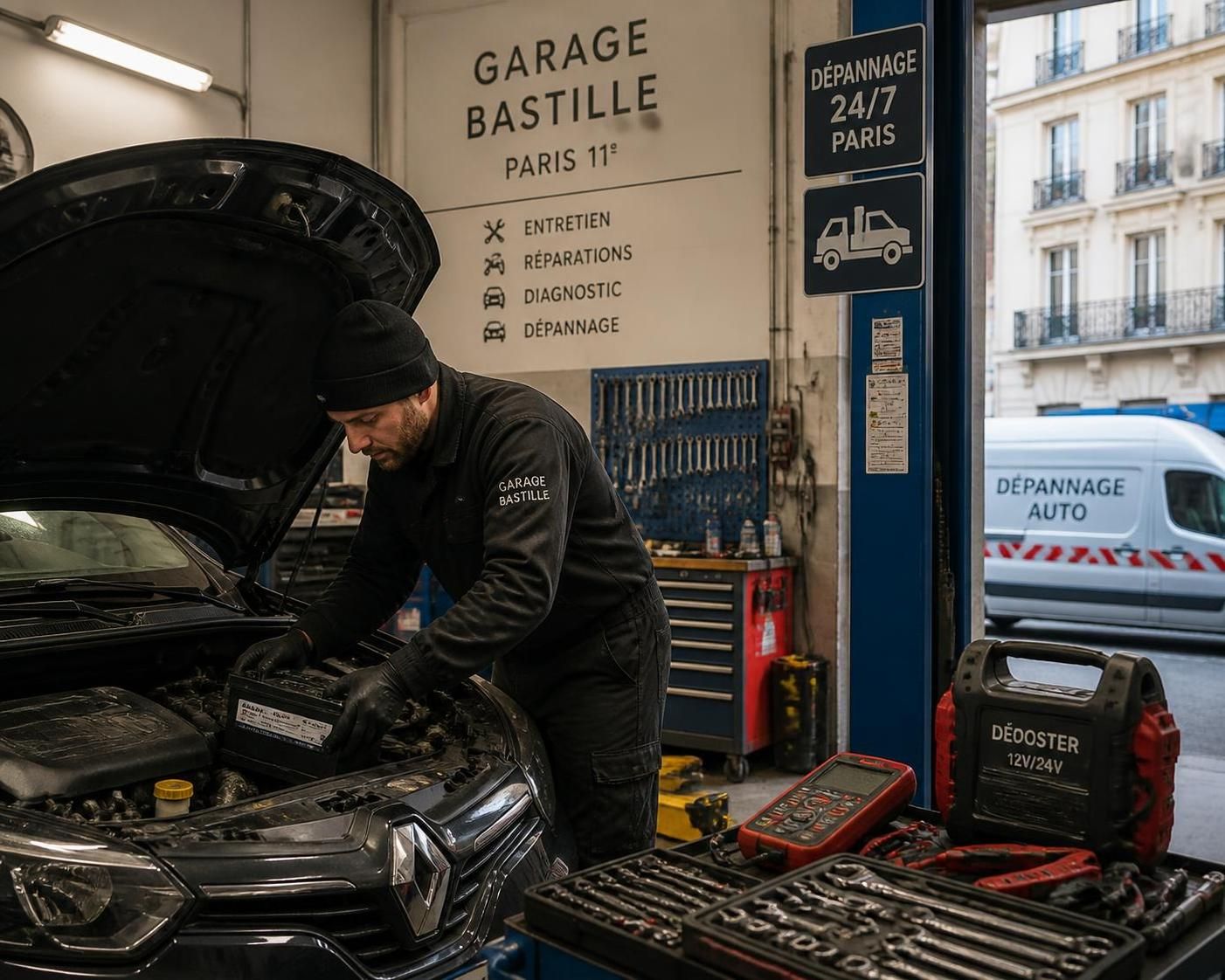découvrez comment changer une batterie facilement grâce à notre guide étape par étape, avec des instructions claires et des conseils pratiques pour réussir en toute sécurité.