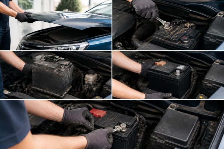 découvrez comment changer une batterie facilement grâce à notre guide étape par étape, adapté à tous les niveaux. suivez nos conseils pratiques pour réussir cette opération en toute sécurité.