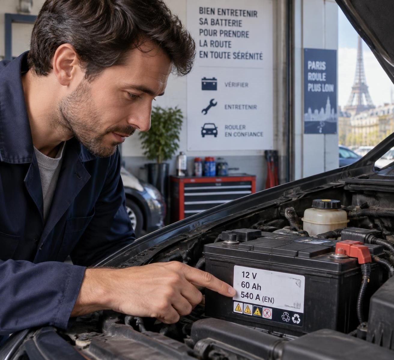 découvrez comment choisir l’ampérage adapté à votre batterie de voiture selon votre véhicule, ses besoins électriques et les recommandations du constructeur.