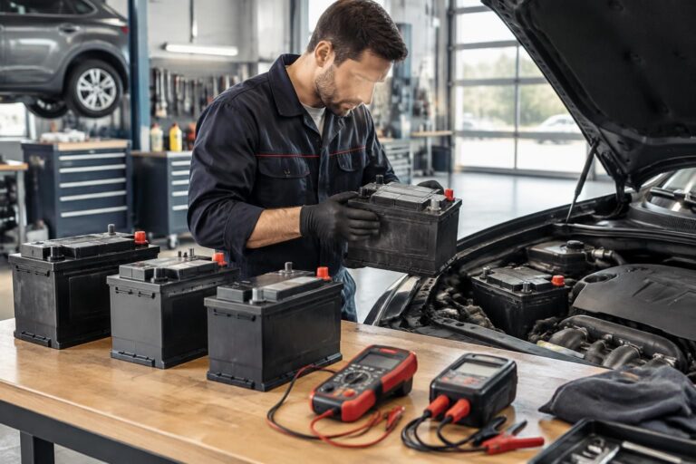 découvrez comment choisir l’ampérage adapté à votre batterie de voiture selon votre véhicule, votre moteur et vos conditions d’utilisation.