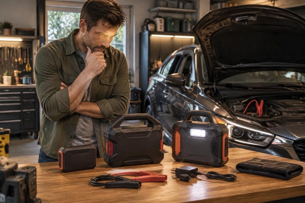 découvrez comment choisir le meilleur booster de batterie selon votre véhicule, sa puissance et vos besoins, avec les critères essentiels pour faire le bon choix.