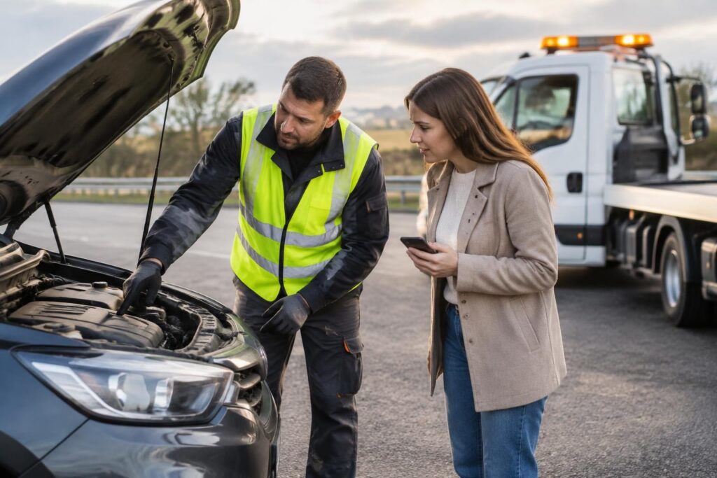 découvrez comment choisir un dépanneur auto fiable en cas de panne : vérifiez ses avis, ses tarifs, ses délais d’intervention et ses garanties.