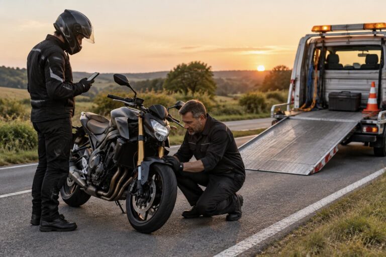 découvrez comment choisir un dépanneur moto fiable en cas de panne : critères essentiels, disponibilité, tarifs et conseils pour une intervention rapide.