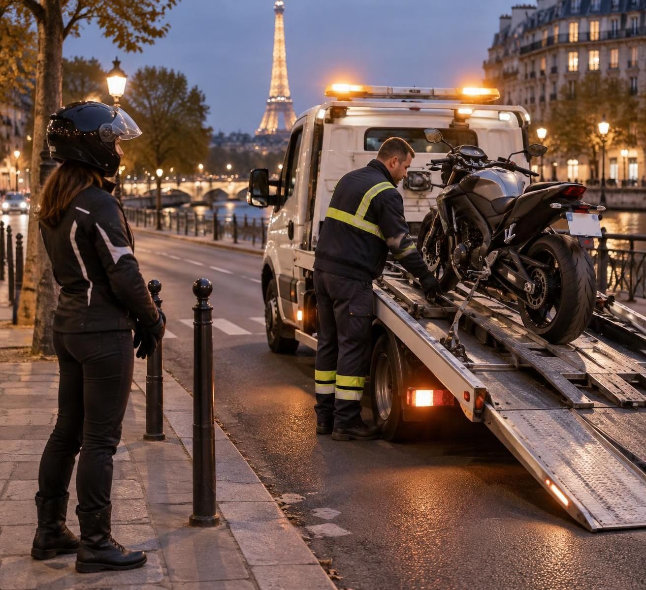découvrez les critères essentiels pour choisir un dépanneur moto fiable : disponibilité, proximité, expérience, tarifs et prise en charge de votre deux-roues.