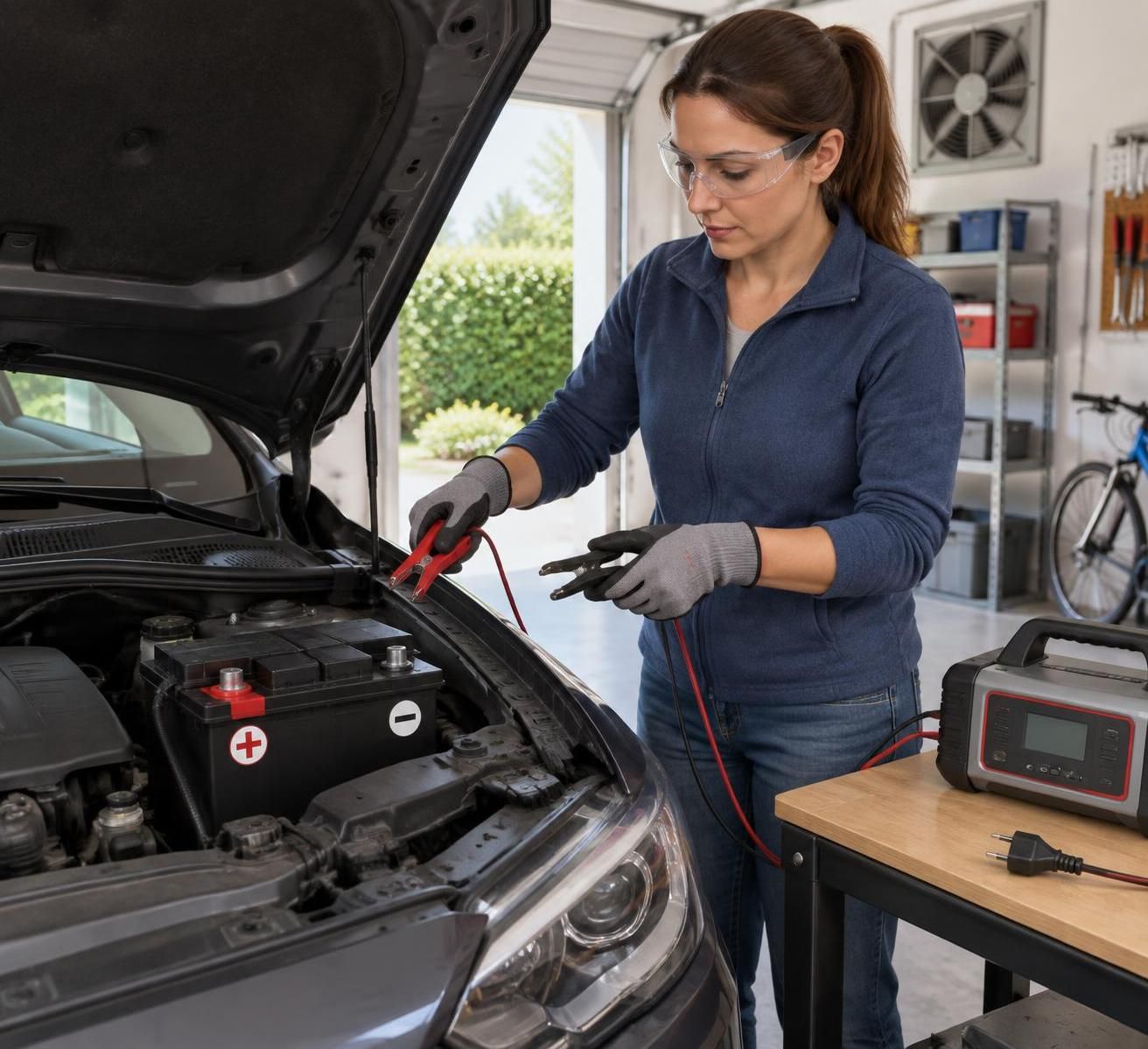 découvrez comment recharger une batterie de voiture en toute sécurité, avec les étapes à suivre et les précautions essentielles.