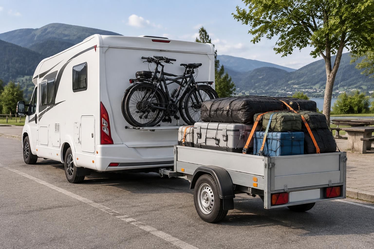 découvrez les règles essentielles et les conseils pratiques pour remorquer un camping-car en toute sécurité, de la préparation du véhicule aux précautions sur la route.