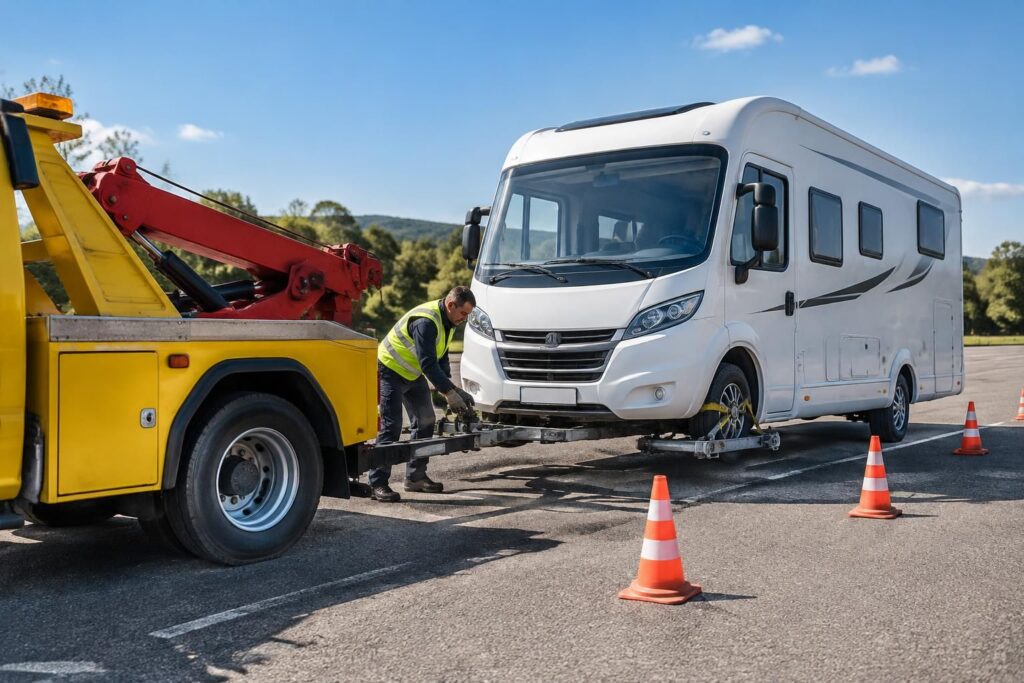 découvrez les règles à respecter et les conseils pratiques pour remorquer un camping-car en toute sécurité, du choix du véhicule aux précautions de conduite.