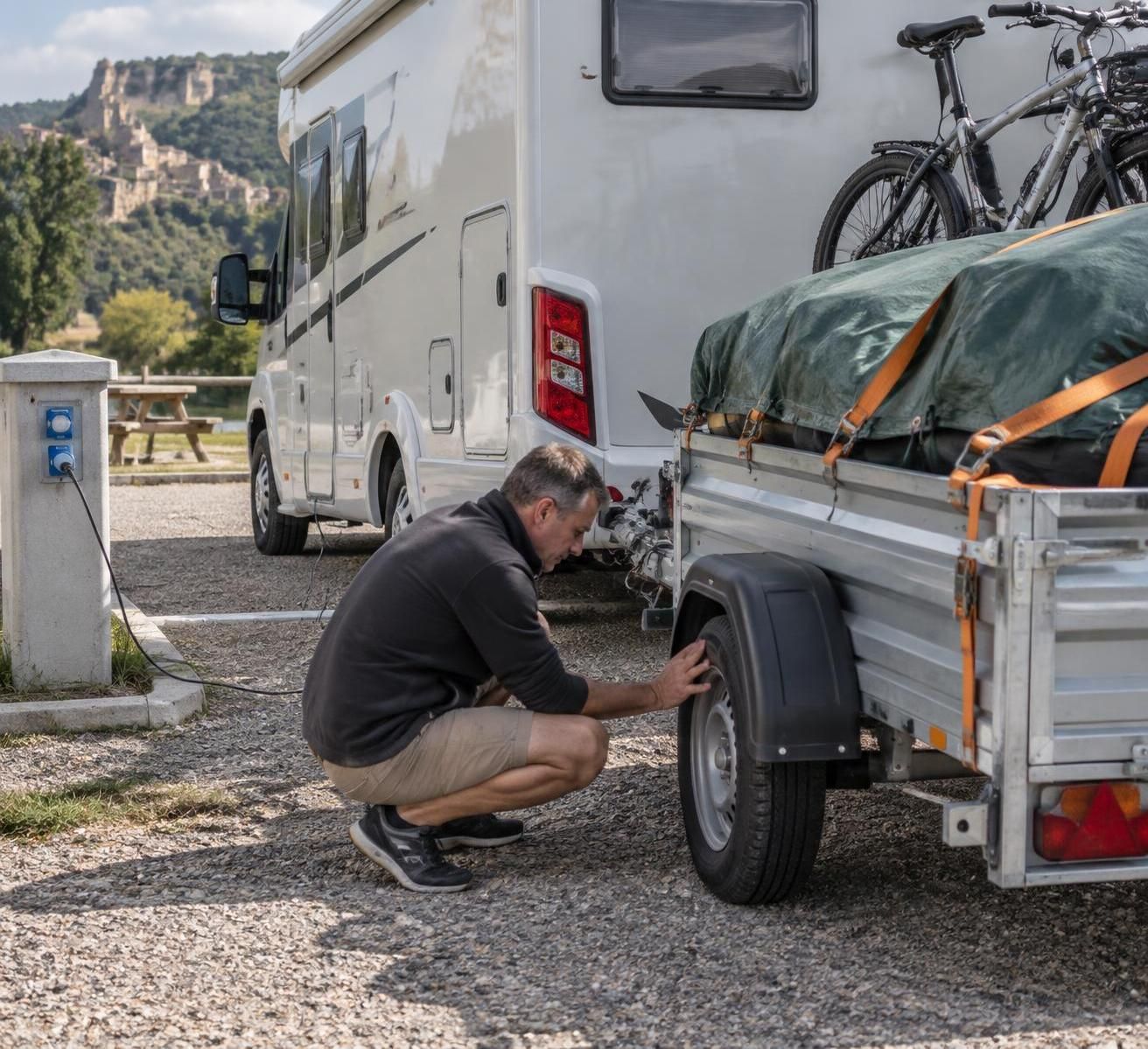 découvrez les règles et conseils pratiques pour remorquer un camping-car en toute sécurité : équipement, précautions et bonnes habitudes sur la route.