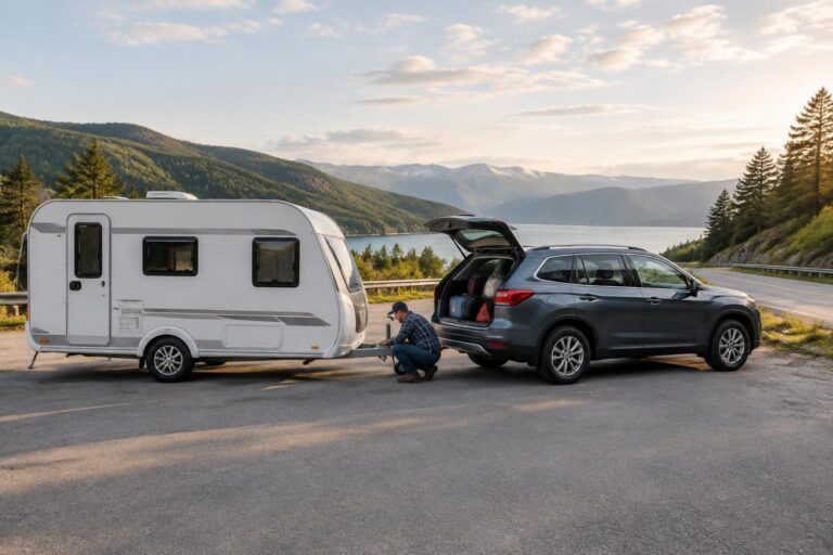 découvrez les règles, l’équipement indispensable et les bonnes pratiques pour remorquer une caravane en toute sécurité, de l’attelage à la conduite.