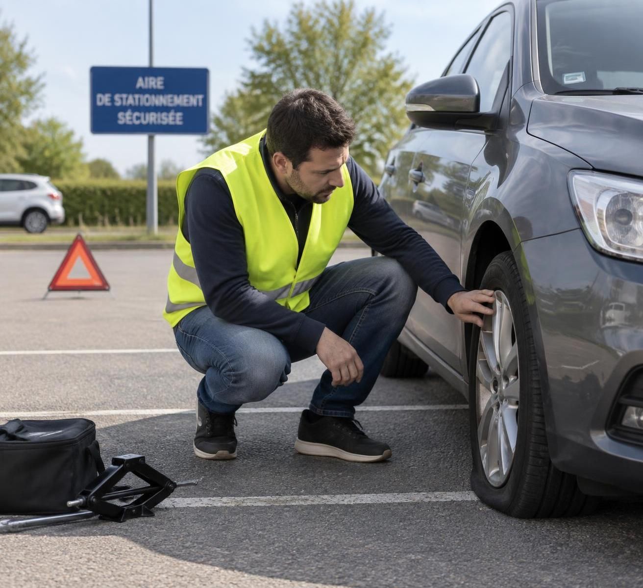 découvrez comment réparer un pneu crevé en toute sécurité : matériel nécessaire, étapes à suivre et précautions pour reprendre la route sereinement.