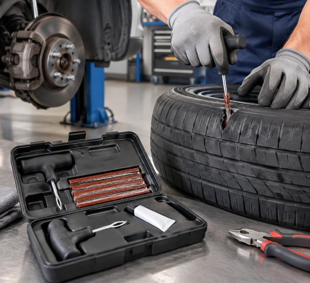 découvrez comment réparer un pneu crevé en toute sécurité, avec les bons outils et les étapes essentielles pour reprendre la route sereinement.