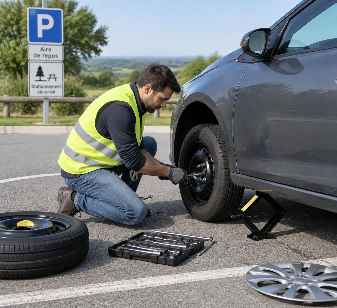 découvrez les étapes essentielles pour réparer un pneu crevé en toute sécurité, avec les outils adaptés et les précautions à prendre avant de reprendre la route.