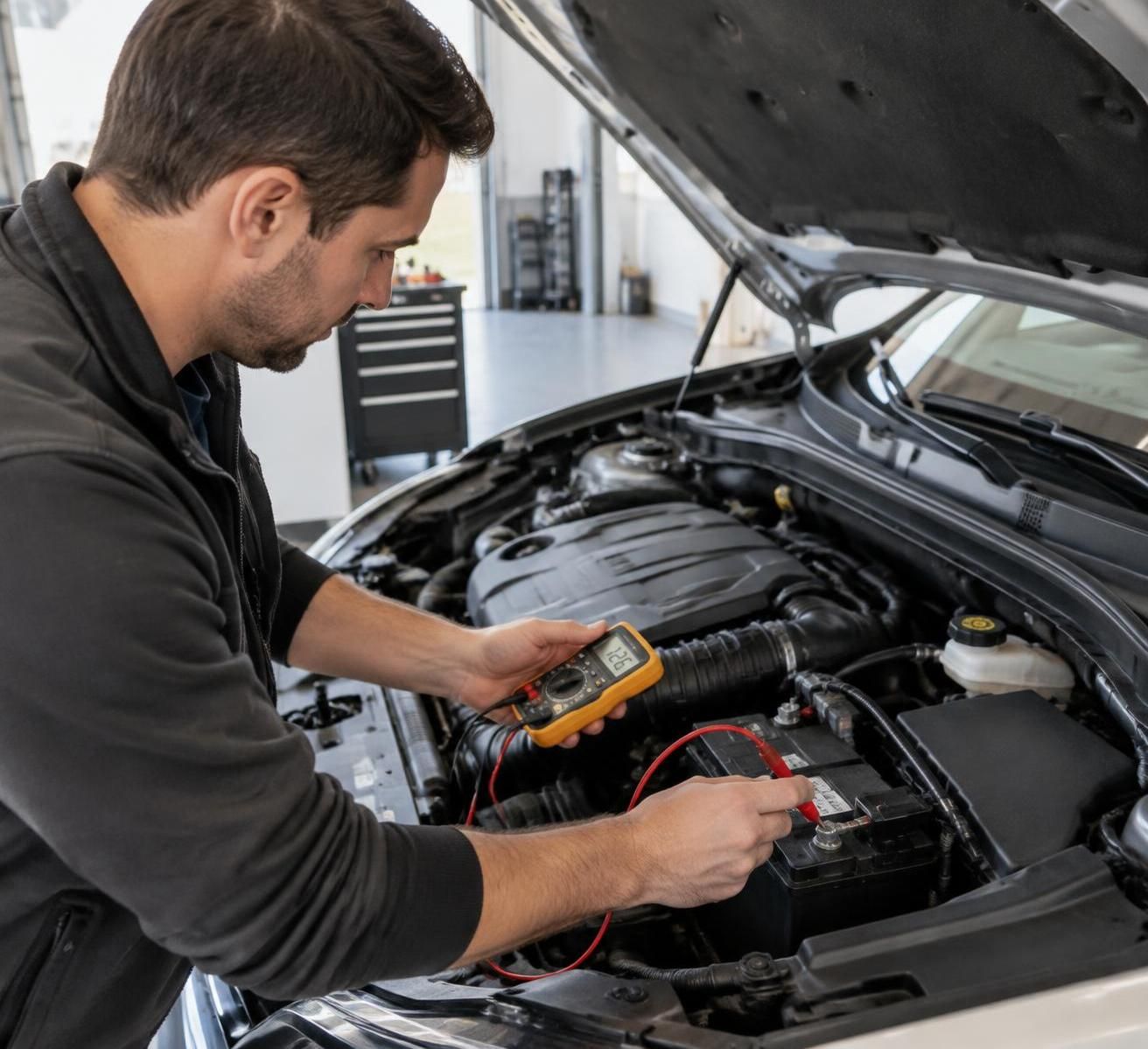 découvrez comment tester la batterie de votre voiture, mesurer sa tension et interpréter les résultats pour savoir si elle doit être rechargée ou remplacée.