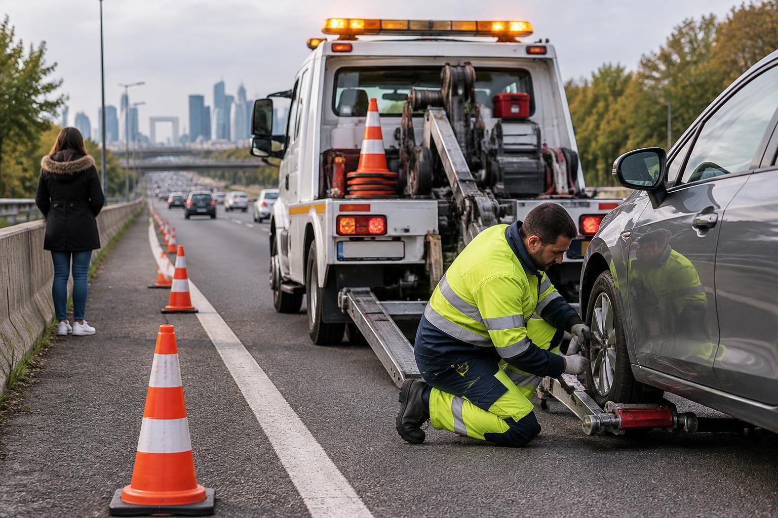 découvrez comment trouver un dépanneur automobile près de chez vous, comparer les services et choisir un professionnel fiable au bon prix.