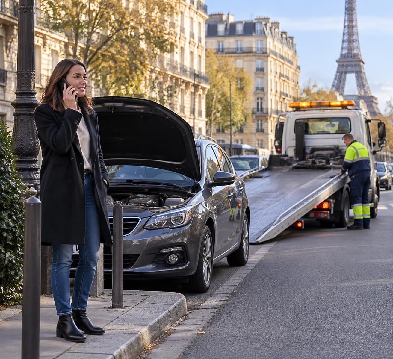 découvrez comment trouver rapidement un service de remorquage à proximité, comparer les options et obtenir une assistance routière sans attendre.