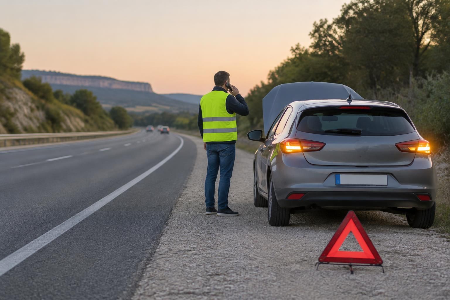 panne sur la route ? découvrez les étapes à suivre pour vous mettre en sécurité, diagnostiquer le problème et obtenir une assistance rapide.
