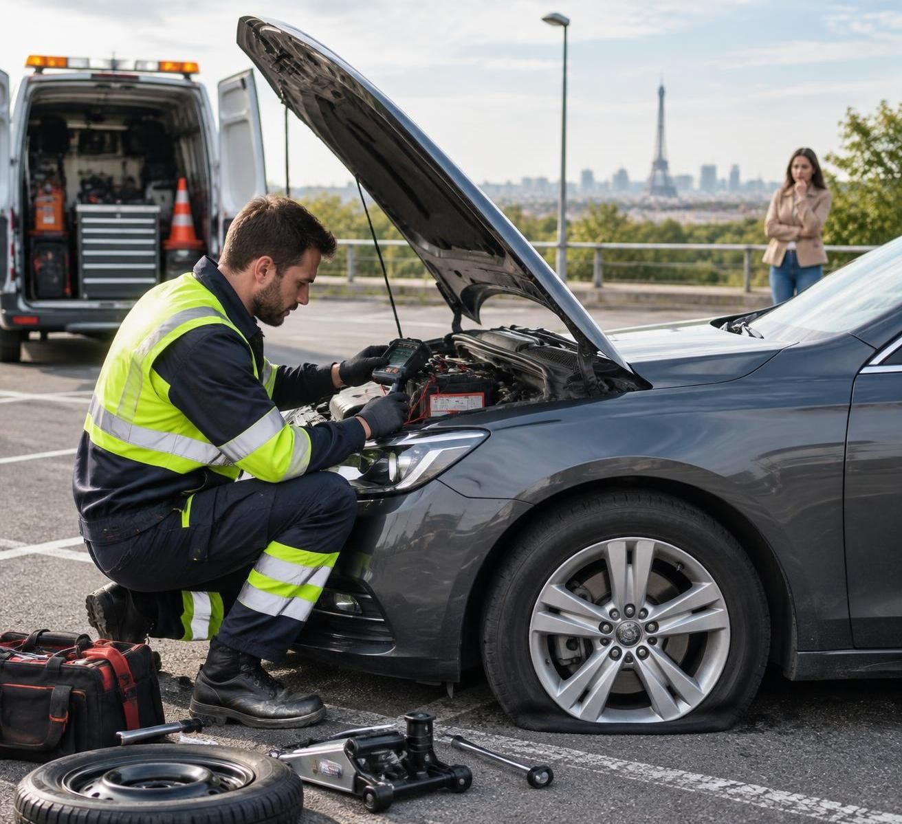 panne sur la route ? découvrez les étapes à suivre pour sécuriser votre véhicule, obtenir de l’aide et reprendre la route en toute sérénité.