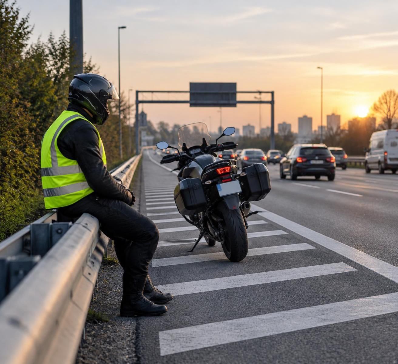 panne de moto sur la route ? découvrez les étapes à suivre pour vous mettre en sécurité, identifier le problème et organiser le dépannage.