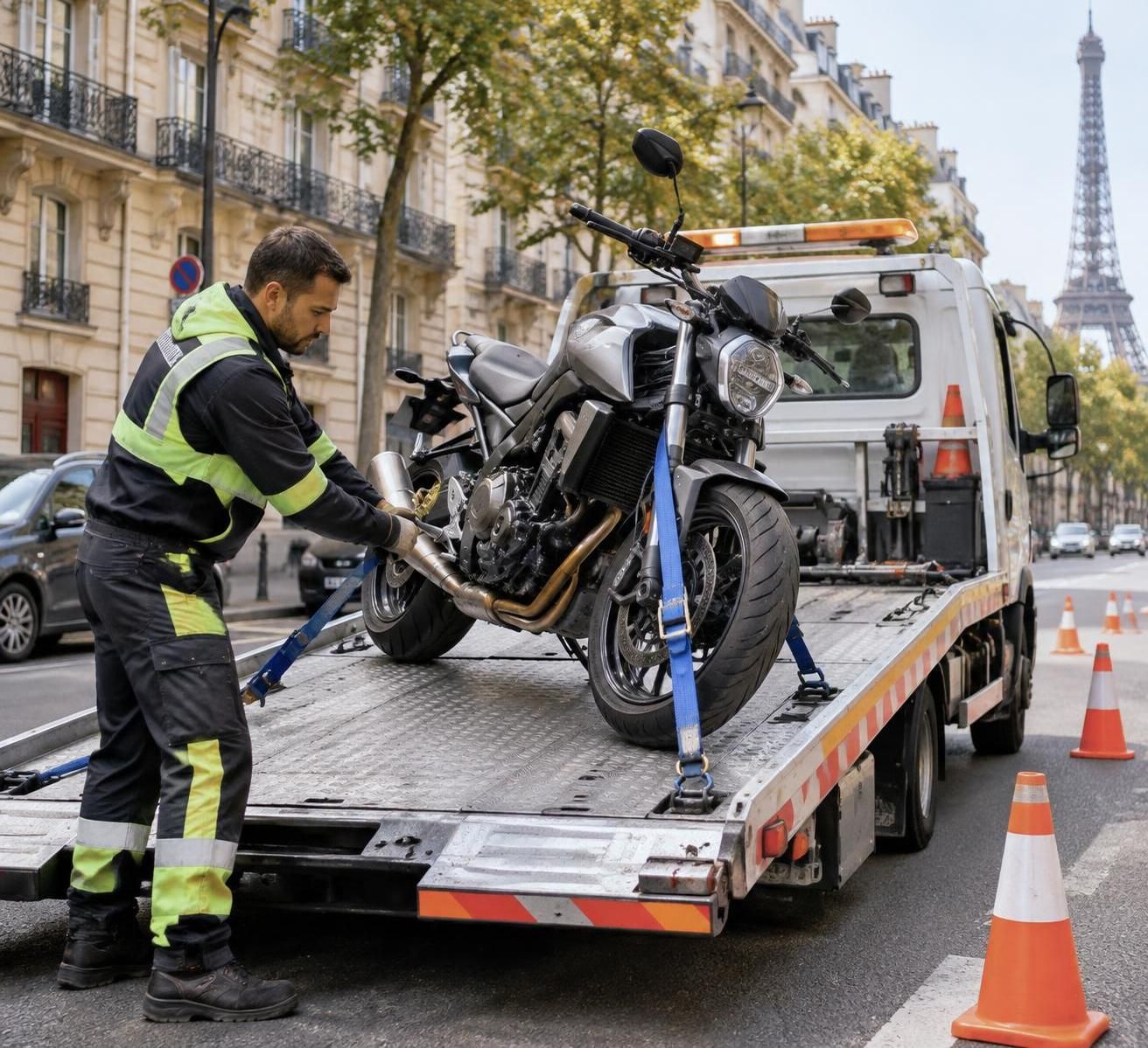 panne de moto sur la route ? découvrez les étapes à suivre pour sécuriser les lieux, identifier le problème et obtenir une assistance adaptée.