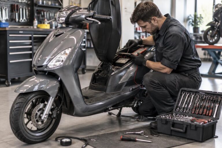 découvrez les pannes de scooter les plus courantes et les solutions pour les diagnostiquer et les résoudre rapidement, en toute sécurité.