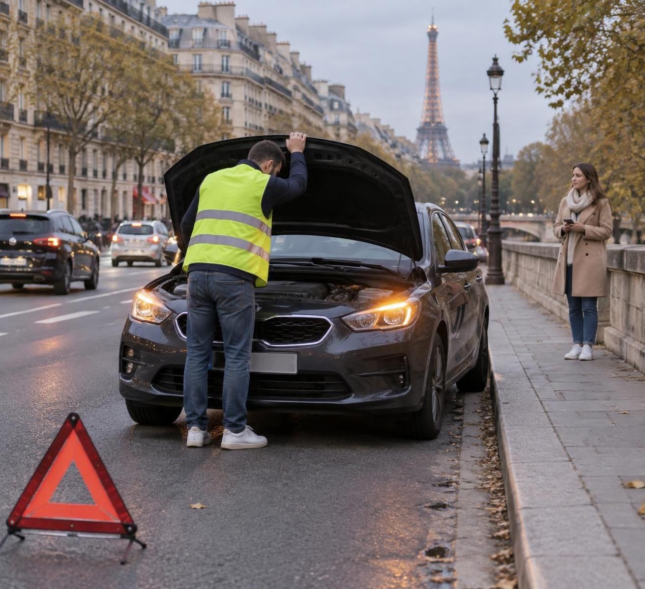 découvrez les étapes à suivre en cas de panne de voiture : sécuriser les lieux, identifier le problème et contacter une assistance adaptée.