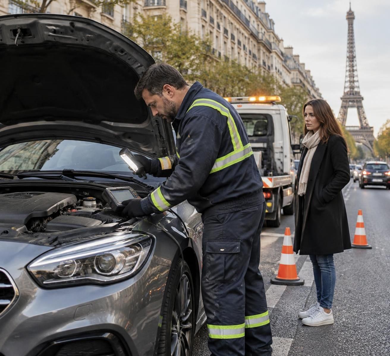 découvrez les étapes à suivre en cas de panne : sécurisez votre véhicule, identifiez le problème et contactez l’assistance pour repartir sereinement.