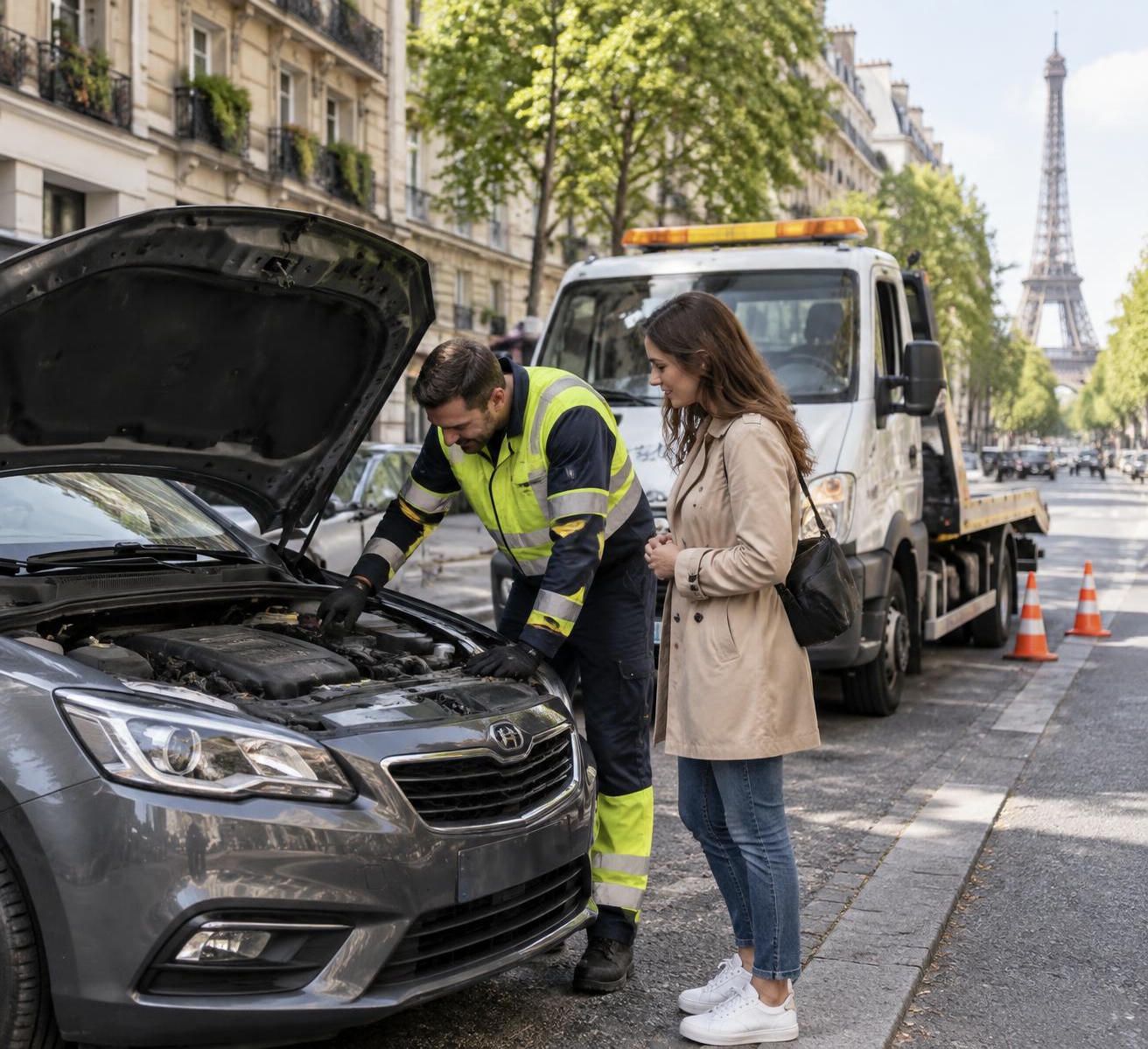 découvrez les tarifs d’un dépannage voiture selon le type de panne, la distance à parcourir et les frais éventuels de remorquage.