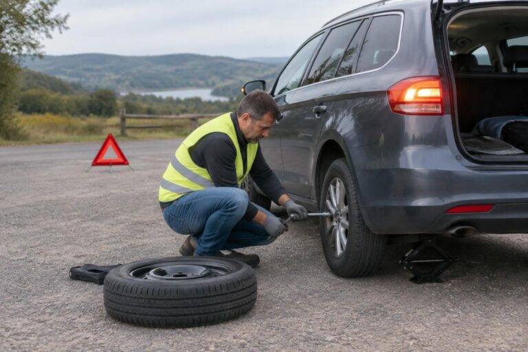 crevaison sur la route ? découvrez les étapes à suivre, les bons gestes et les conseils essentiels pour changer votre roue et repartir en toute sécurité.