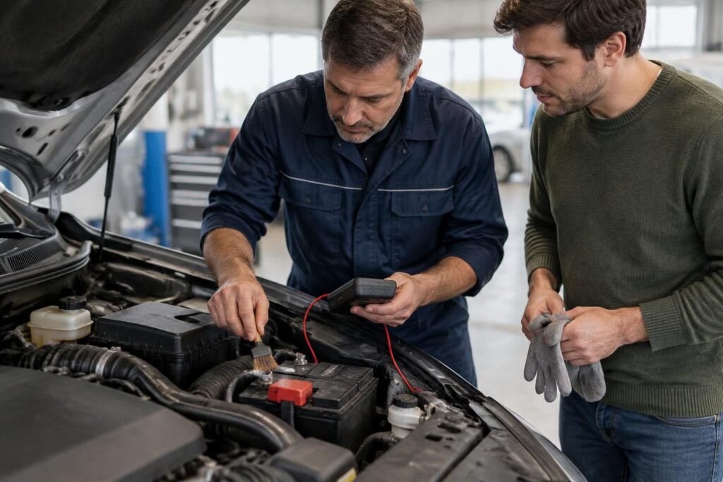découvrez la durée de vie moyenne d’une batterie de voiture, les signes d’usure à repérer et les gestes simples pour la faire durer plus longtemps.