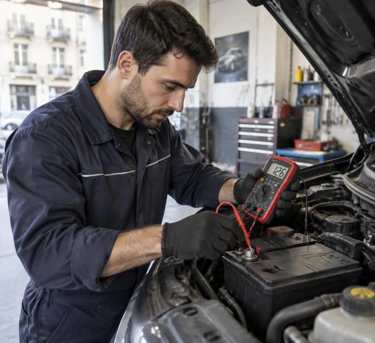 découvrez les tensions normales d’une batterie de voiture au repos et en charge, comment les mesurer et repérer les signes d’une batterie défectueuse.
