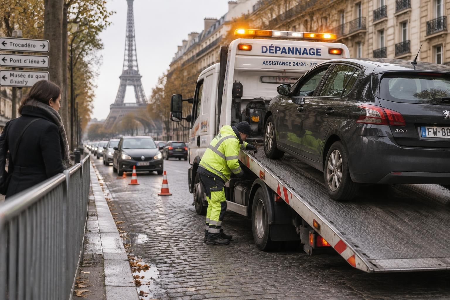 découvrez les étapes du remorquage de voiture, les tarifs à prévoir et nos conseils pour assurer une intervention rapide et sans risque.