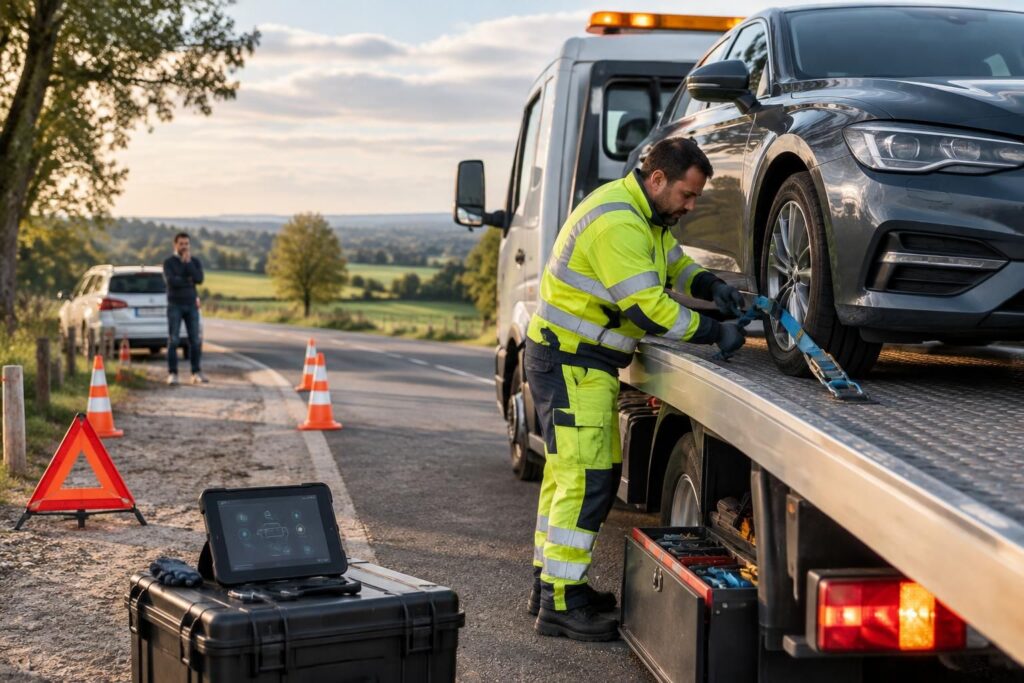 découvrez les étapes du remorquage d’une voiture, les tarifs à prévoir et les conseils essentiels pour une intervention rapide et sans risque.
