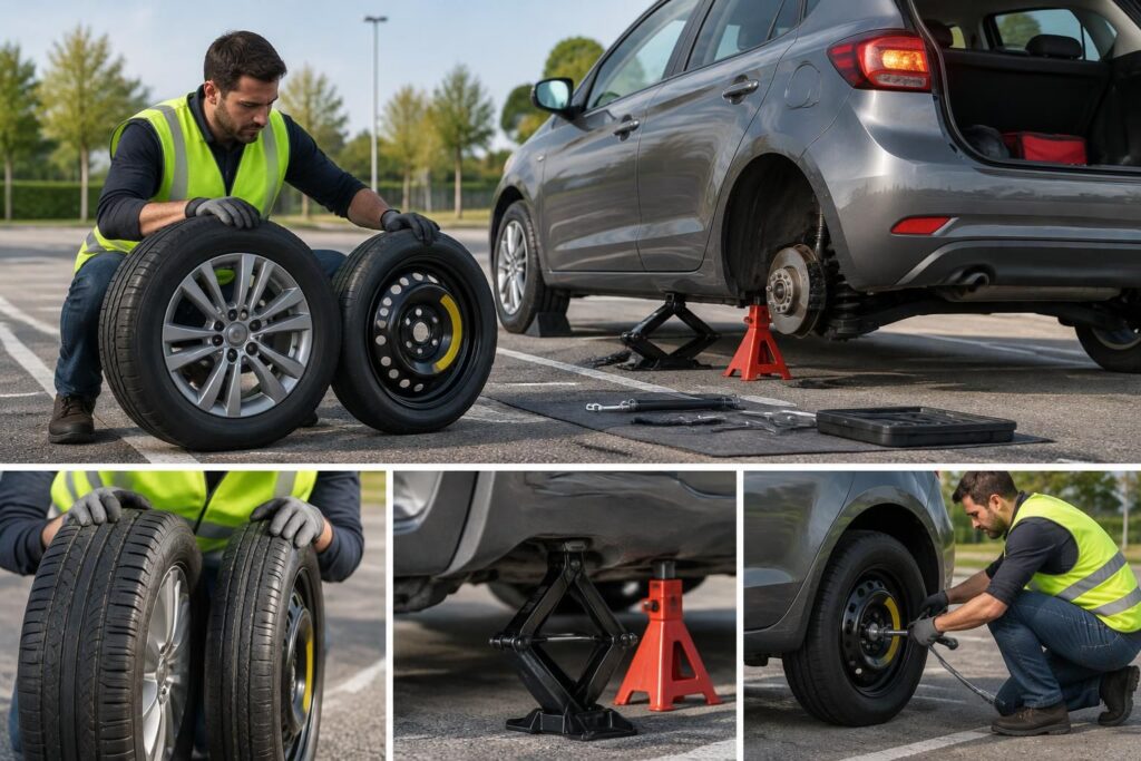 découvrez comment choisir une roue de secours adaptée à votre véhicule et l’utiliser en toute sécurité : types de roues, critères de sélection et conseils pratiques.