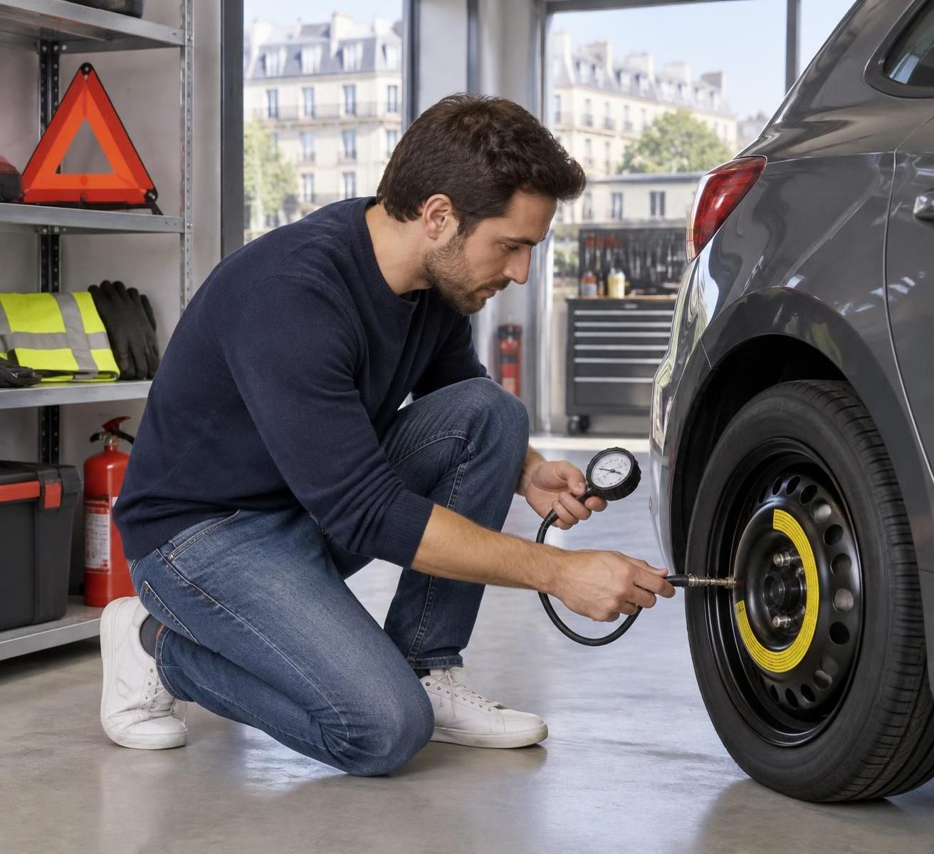 découvrez comment choisir la roue de secours adaptée à votre véhicule et l’utiliser en toute sécurité : types de roues, vérifications et conseils pratiques.