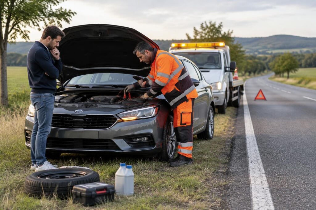découvrez les causes fréquentes d’une voiture en panne et les solutions pour diagnostiquer le problème et reprendre la route en toute sécurité.